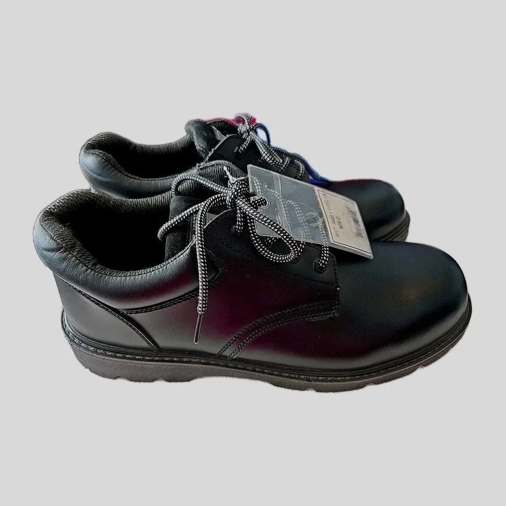 Safety Joggers M‎ Classic Heavy Duty Shoes Black Work Low Boots Size 12 New